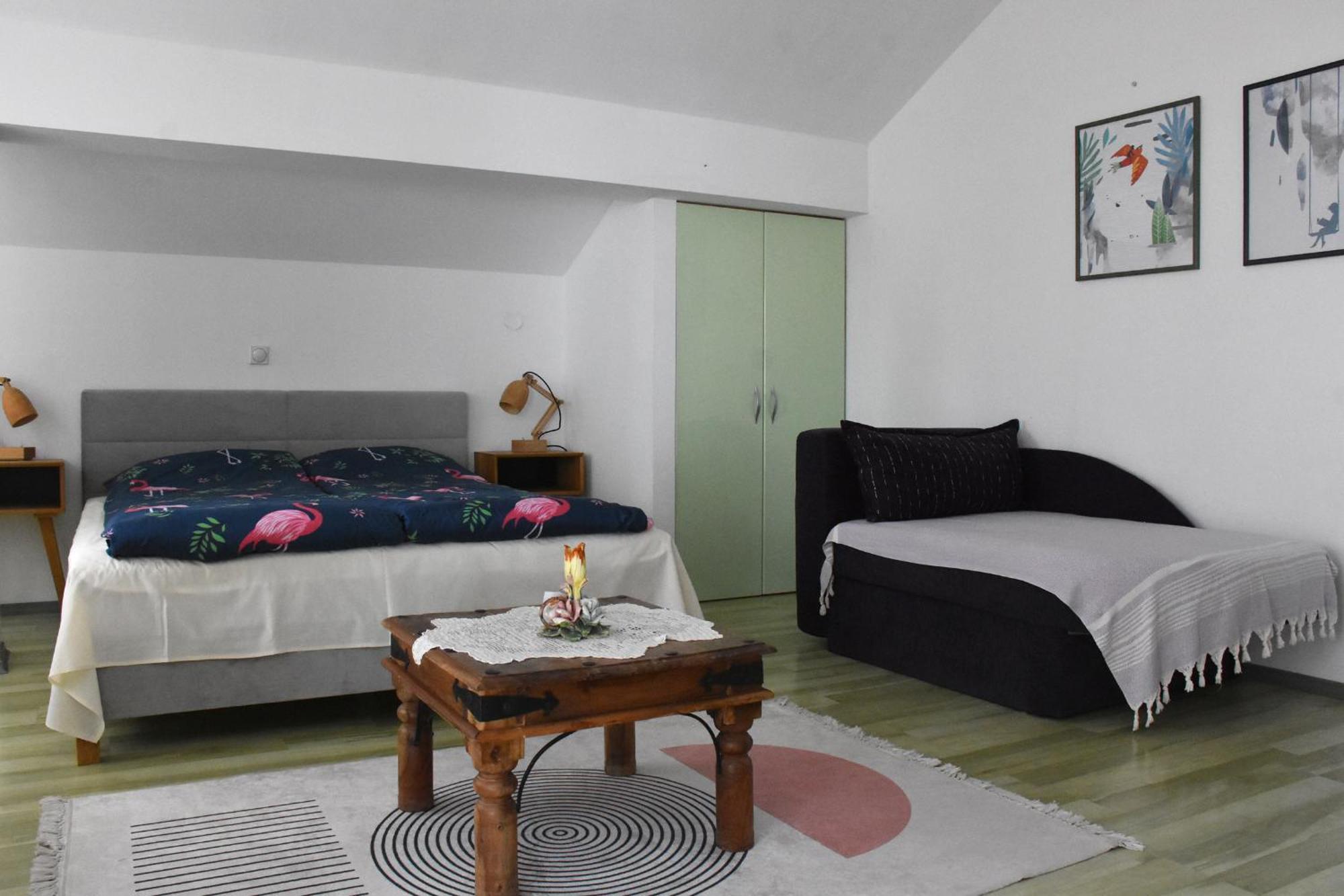 Bache Apartments オフリド エクステリア 写真